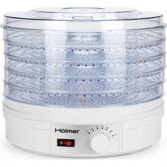 Сушилки для овощей и фруктов Holmer HFD-30W фото