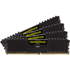 Оперативная память Corsair 64 GB (4x16GB) SO-DIMM DDR4 3000 MHz Vengeance (CMK64GX4M4D3000C16) фото