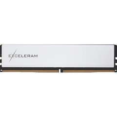 Оперативна пам'ять eXceleram 16GB 6600 MHz White Sark (EBW50160663440C) фото