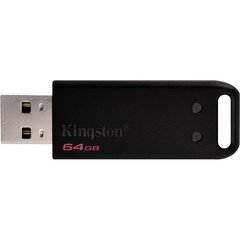 Flash пам'ять Kingston 64 GB DataTraveler 20 USB 2.0 (DT20/64GB) фото
