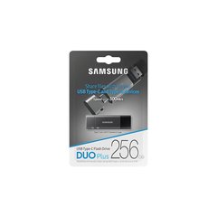 Flash пам'ять Samsung 256 GB Duo Plus Type-C USB 3.1 (MUF-256DB) фото