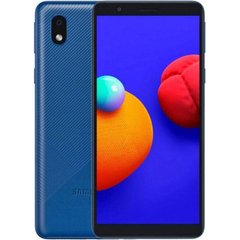 Смартфон Samsung Galaxy A01 Core 1/16GB Blue (SM-A013FZBD) фото