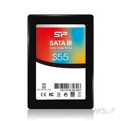 SSD накопитель Silicon Power Slim S55 960 GB (SP960GBSS3S55S25) фото
