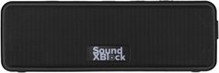 Портативная колонка 2E SoundXTube Black (2E-BSSXTWBK) фото
