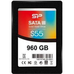 SSD накопичувач Silicon Power Slim S55 960 GB (SP960GBSS3S55S25) фото