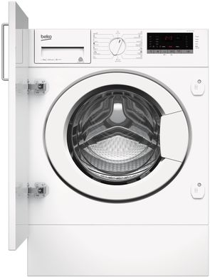 Вбудовувані пральні машини Beko WITV8712X0W фото