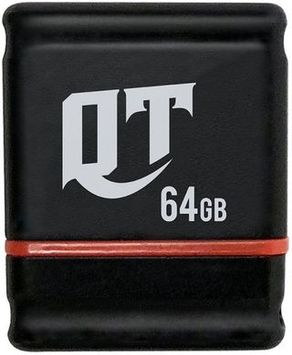 Flash пам'ять PATRIOT 64 GB Lifestyle QT USB 3.1 Black (PSF64GQTB3USB) фото