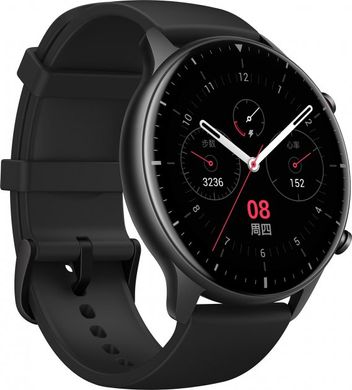Смарт-часы Amazfit GTR2 Obsidian Black (Sport Edition) фото