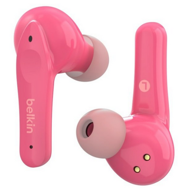Навушники Belkin Soundform Nano True Wireless Pink (PAC003BTPK) фото