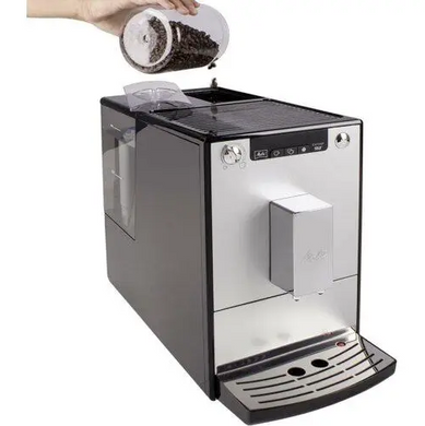 Кофеварки и кофемашины Melitta CAFFEO SOLO Silver (E950-103) фото