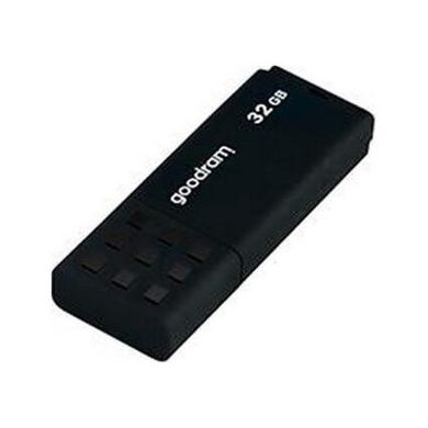 Flash пам'ять GOODRAM 32 GB UME3 USB 3.0 Black (UME3-0320K0R11) фото