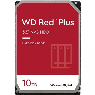 Жорсткий диск WD Red Plus 10 TB (WD101EFBX) фото