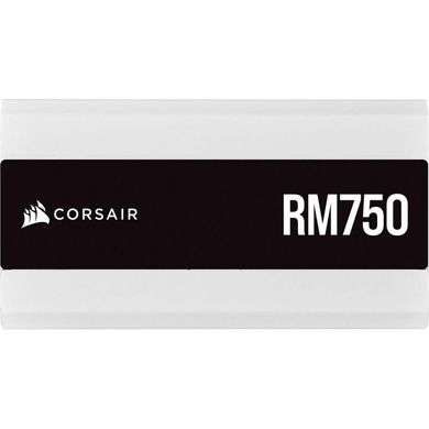 Блок живлення Corsair RM750 White Series -EU (CP-9020231) фото
