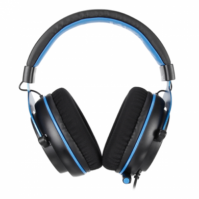 Навушники Sades SA-723 Mpower Blue/Black (SA723BLJ) фото