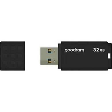 Flash память GOODRAM 32 GB UME3 USB 3.0 Black (UME3-0320K0R11) фото
