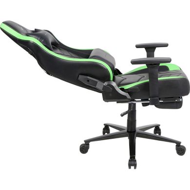 Геймерське (Ігрове) Крісло 1STPLAYER DK1 Pro FR Black&Green фото