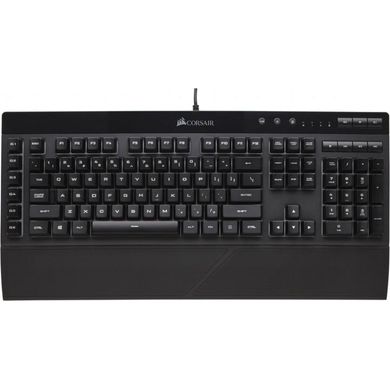 Клавиатура Corsair K55 RGB Gaming Rubber Dome Black (CH-9206015-RU) фото