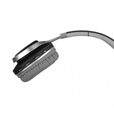 Наушники 2E V1 ComboWay ExtraBass Wireless Over-Ear Mic Black (2E-OEV1WBK) фото