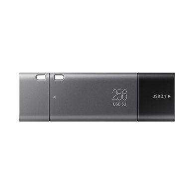 Flash пам'ять Samsung 256 GB Duo Plus Type-C USB 3.1 (MUF-256DB) фото