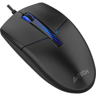 Мышь компьютерная A4Tech N-530S Black фото