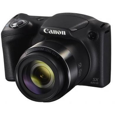 Фотоаппарат Canon PowerShot SX420 IS Black фото