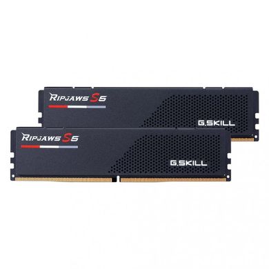 Оперативная память G.Skill 48 GB (2x24GB) DDR5 6000 MHz Ripjaws S5 Matte Black (F5-6000J4048F24GX2-RS5K) фото