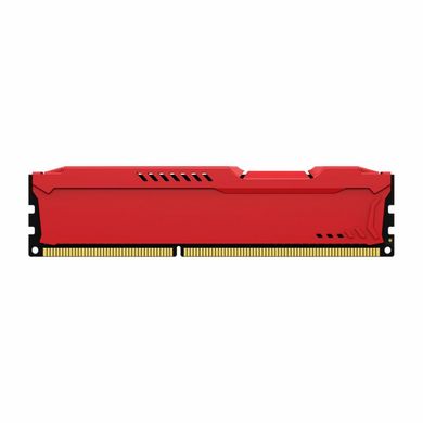 Оперативная память Kingston FURY 8 GB (2x4GB) DDR3 1866 MHz Beast Red (KF318C10BRK2/8) фото