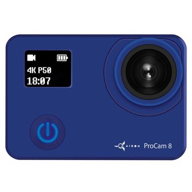 Екшн-камера AIRON ProCam 8 Blue (4822356754475) фото