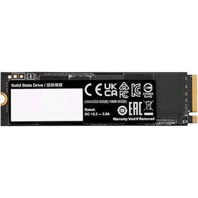 SSD накопичувач GigaByte Aorus Gen4 7300 2Tb (AG4732TB) фото