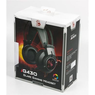 Навушники Bloody G430 Black фото