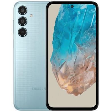 Смартфон Samsung Galaxy M35 5G 6/128GB Light Blue (SM-M356BLBB) фото