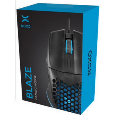 Мышь компьютерная NOXO Blaze Gaming mouse USB Black (4770070881903) фото