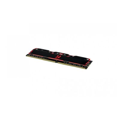 Оперативна пам'ять GOODRAM 8 GB DDR4 2666 MHz Iridium X Black (IR-X2666D464L16S/8G) фото