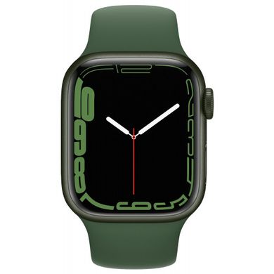 Смарт-годинник Apple Watch Series 7 GPS + Cellular 41mm Green Aluminum Case with Clover Sport Band (MKH93) фото