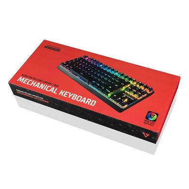 Клавіатура Modecom Volcano RGB Lanparty RU Red Switch (K-MC-LANPARTY-U-RGB-RED) фото