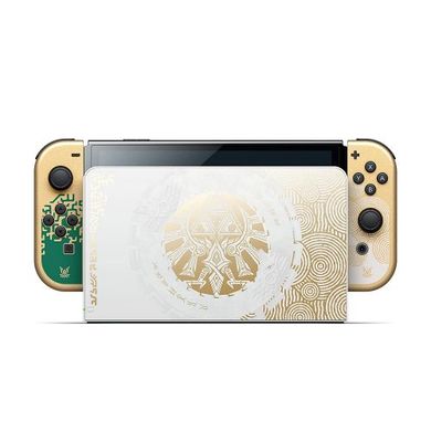 Игровая приставка Nintendo Switch OLED Model The Legend of Zelda: Tears of the Kingdom Special Edition фото