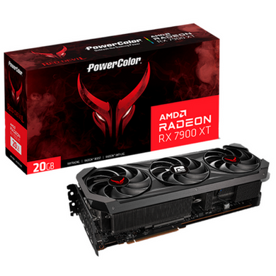 PowerColor Radeon RX 7900 XT 20GB Red Devil (RX 7900 XT 20G-E/OC)