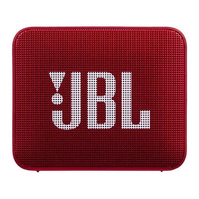 Портативна колонка JBL GO 2 Ruby Red (JBLGO2RED) фото