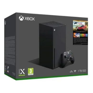 Игровая приставка Microsoft Xbox Series X 1TB Forza Horizon 5 Bundle (RRT-00052) фото
