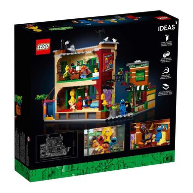 Конструктор LEGO LEGO Улица Сезам (21324) фото