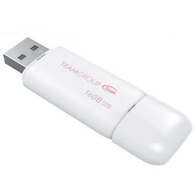 Flash пам'ять TEAM 16 GB C173 Pearl White (TC17316GW01) фото