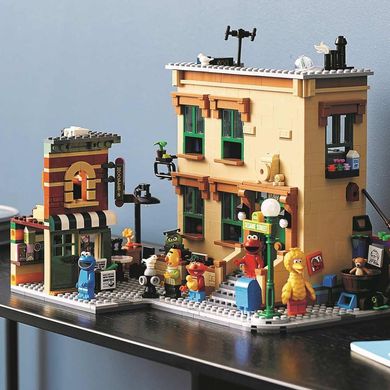 Конструктор LEGO LEGO Улица Сезам (21324) фото