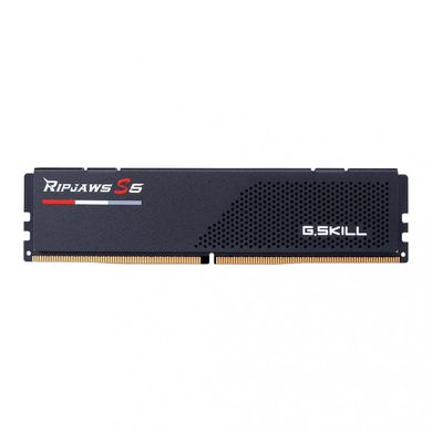Оперативна пам'ять G.Skill 48 GB (2x24GB) DDR5 6000 MHz Ripjaws S5 Matte Black (F5-6000J4048F24GX2-RS5K) фото