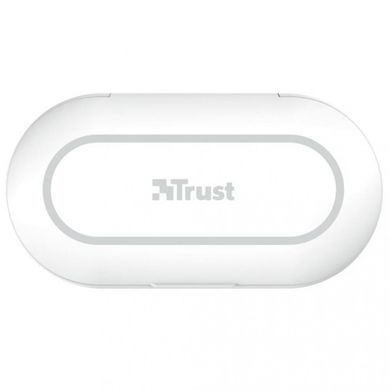 Наушники Trust Nika Touch True Wireless Mic White (23705) фото