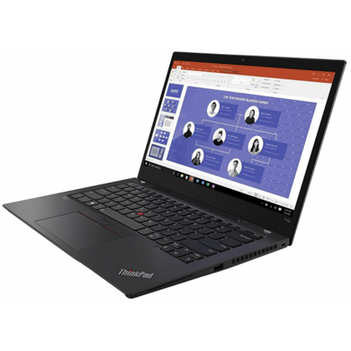 Ноутбук Lenovo ThinkPad T14s Gen 2 Villi Black (20XF008VRA) фото