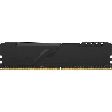 Оперативна пам'ять HyperX 8 GB (2x4GB) DDR4 2666 MHz Fury Black (HX426C16FB3K2/8) фото
