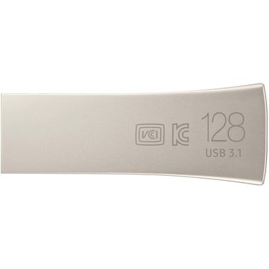 Flash память Samsung 128 GB Bar Plus Silver (MUF-128BE3/APC) фото