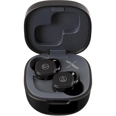 Навушники Audio-Technica ATH-SQ1TWBK фото