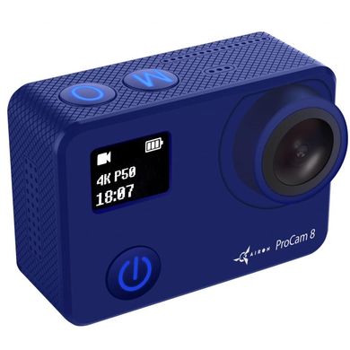 Екшн-камера AIRON ProCam 8 Blue (4822356754475) фото