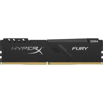 Оперативная память HyperX 8 GB (2x4GB) DDR4 2666 MHz Fury Black (HX426C16FB3K2/8) фото